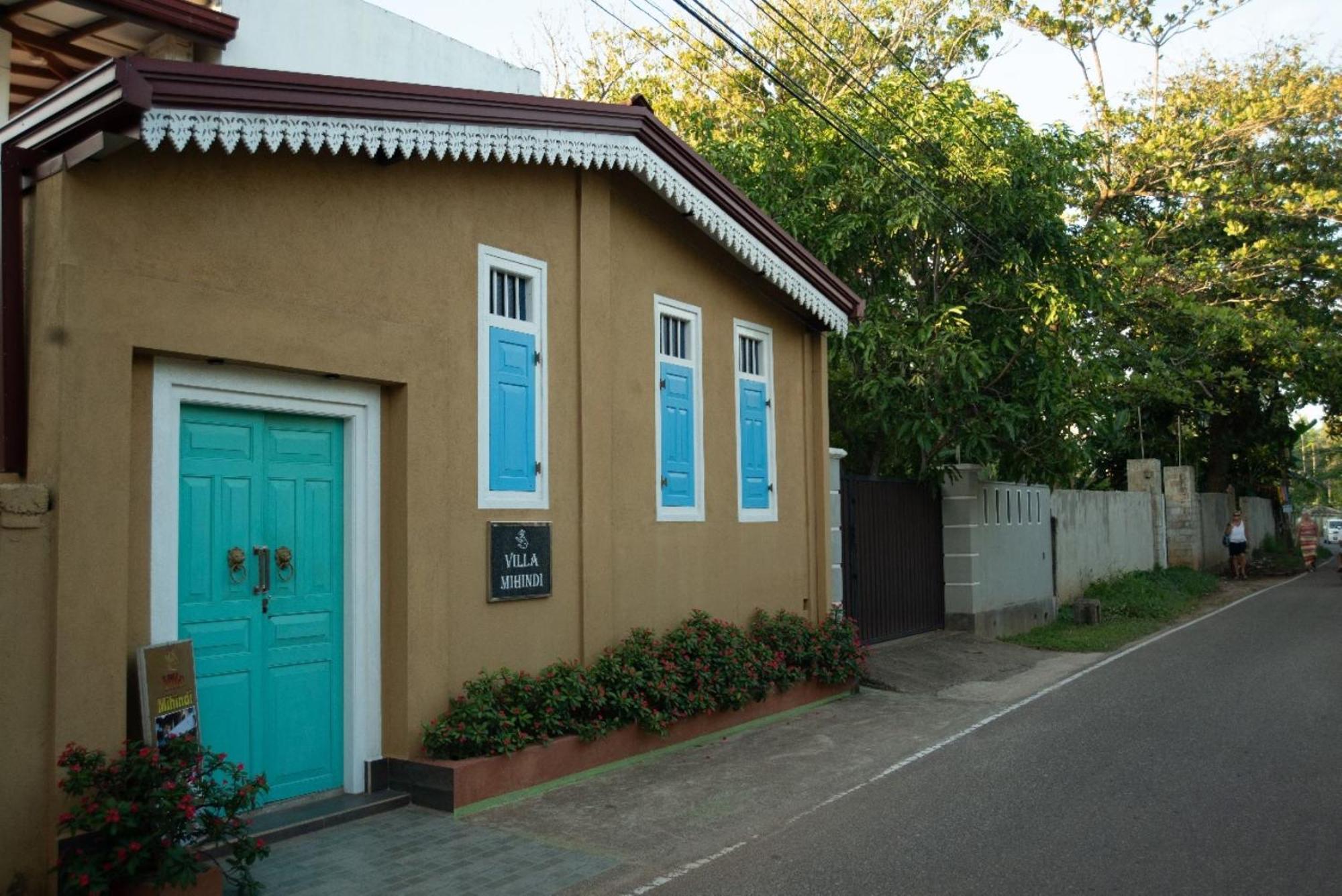 Villa Mihindi ヒッカドゥワ エクステリア 写真