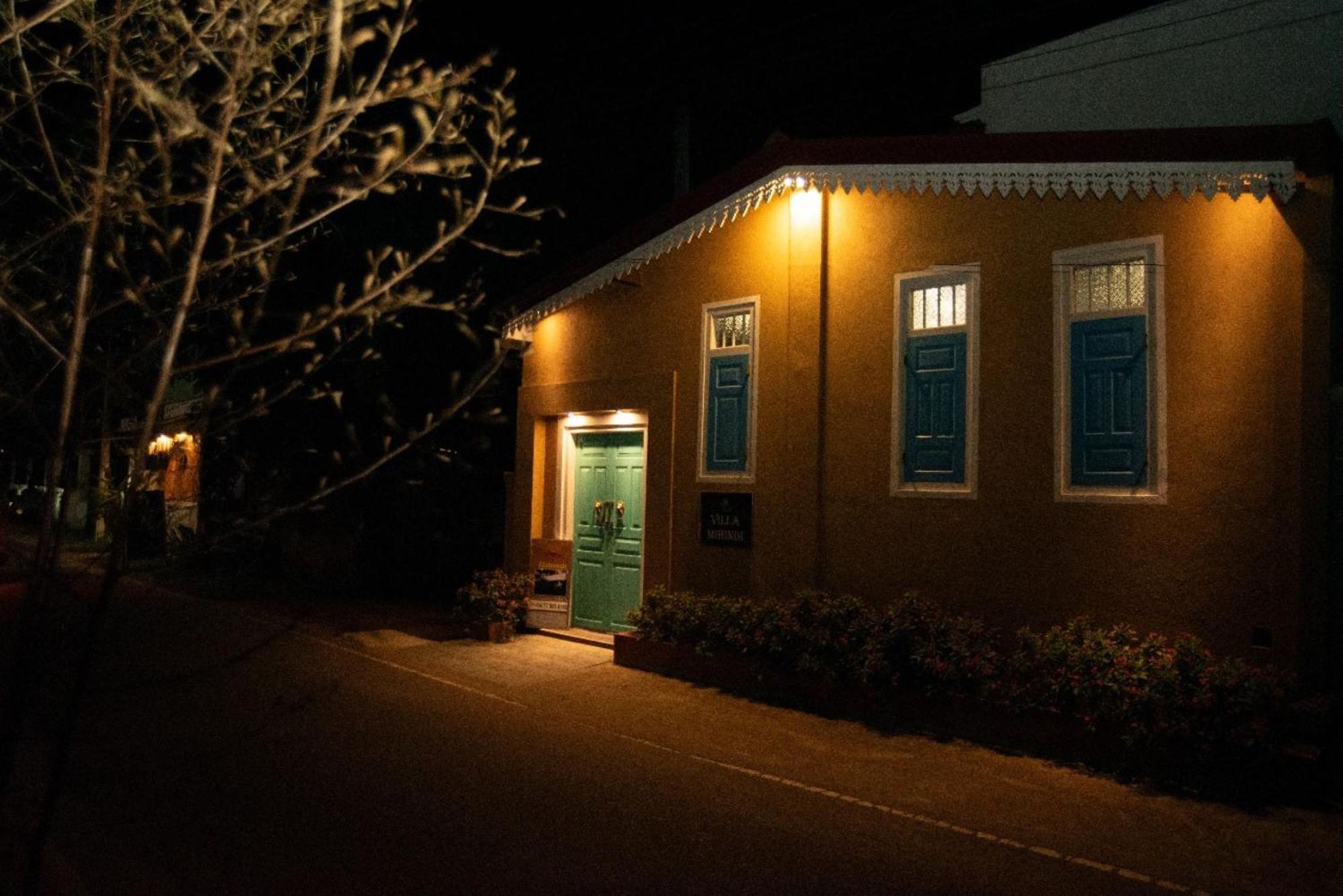 Villa Mihindi ヒッカドゥワ エクステリア 写真