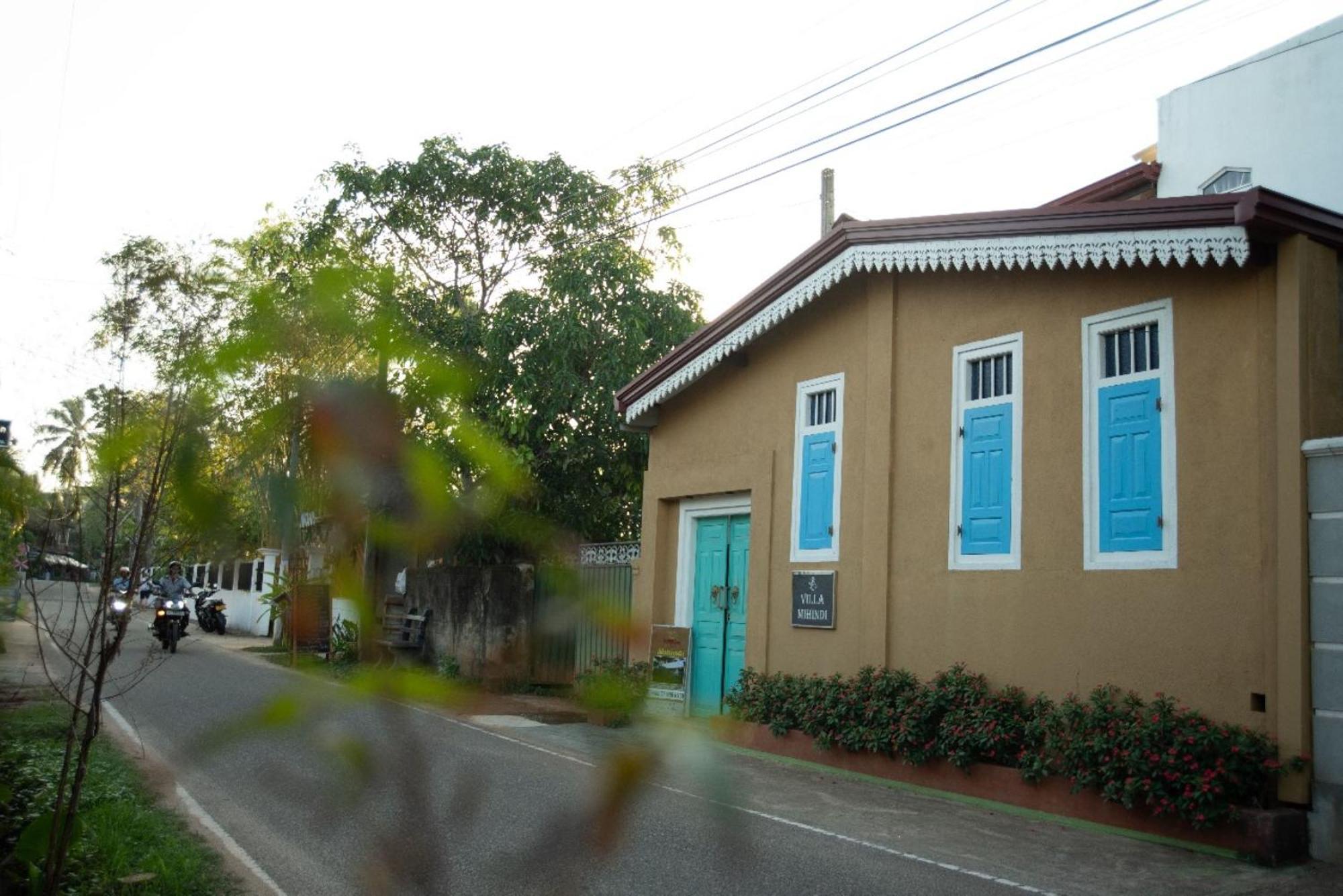 Villa Mihindi ヒッカドゥワ エクステリア 写真