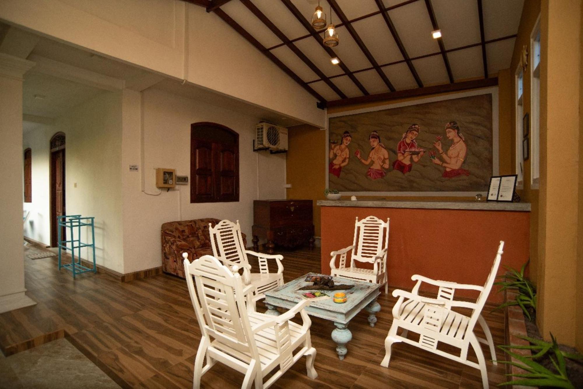 Villa Mihindi ヒッカドゥワ エクステリア 写真
