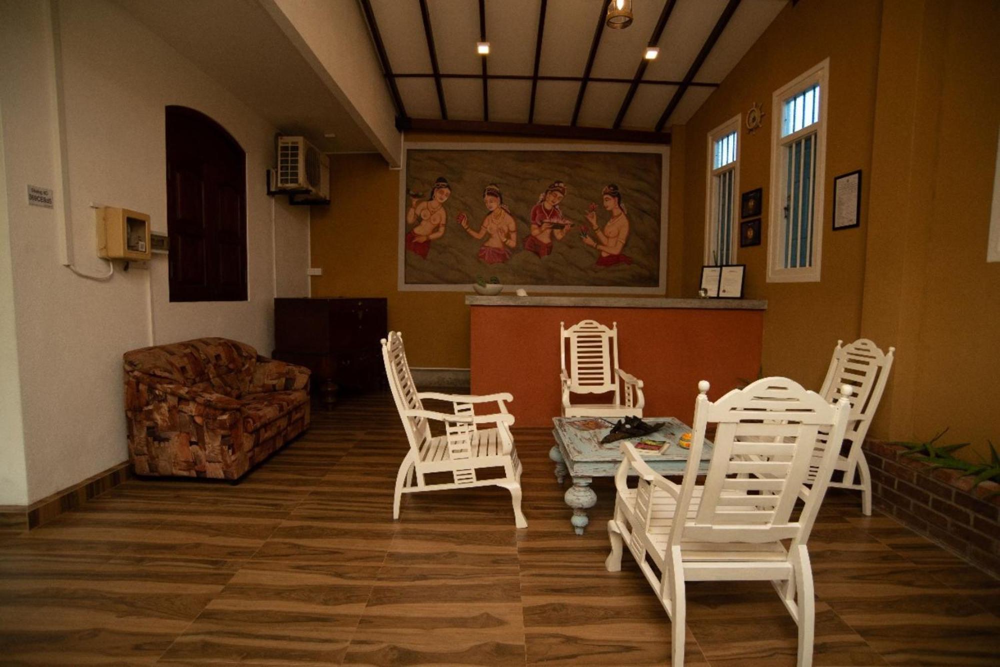 Villa Mihindi ヒッカドゥワ エクステリア 写真