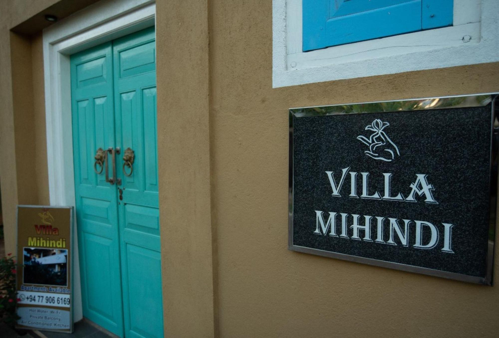 Villa Mihindi ヒッカドゥワ エクステリア 写真
