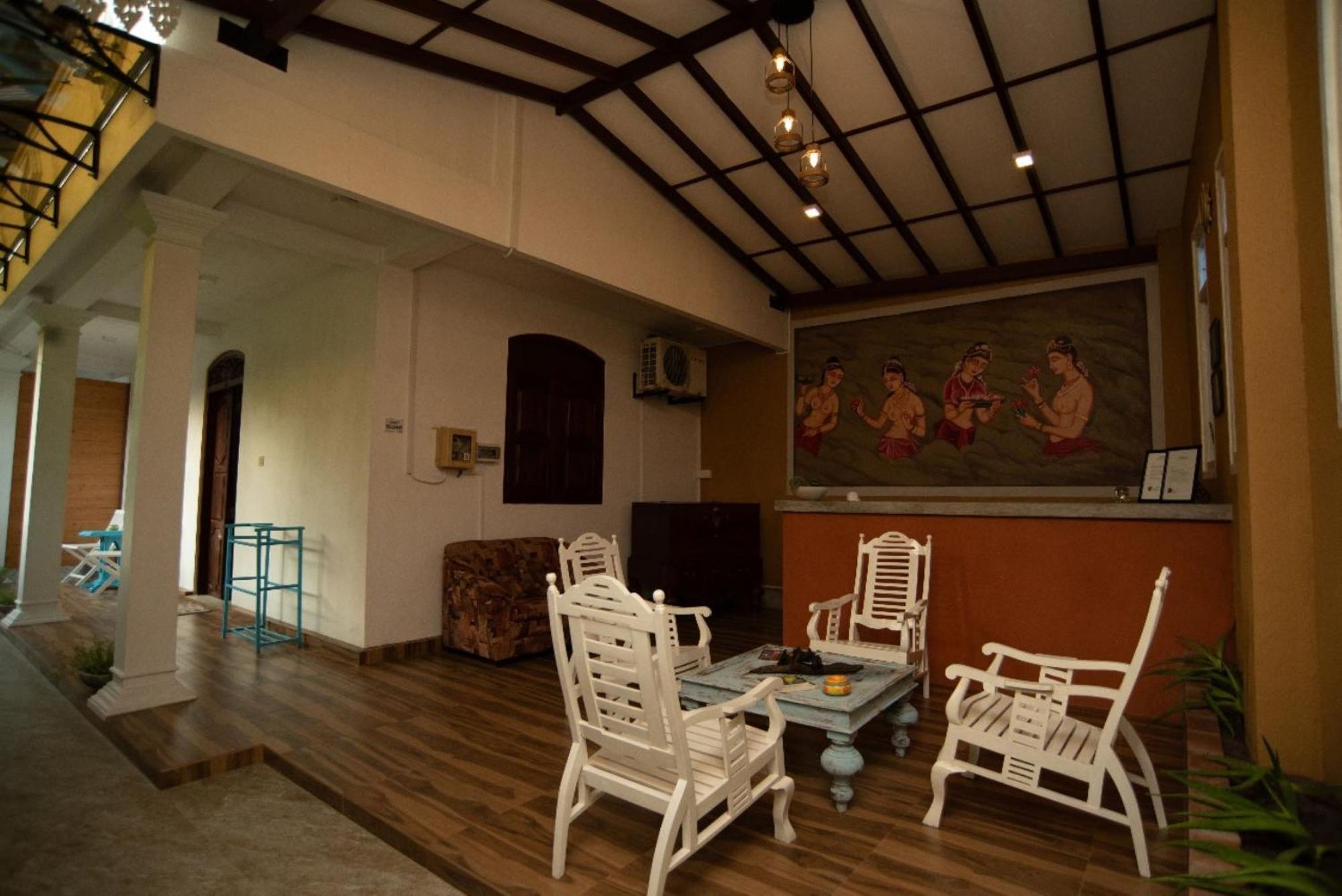 Villa Mihindi ヒッカドゥワ エクステリア 写真