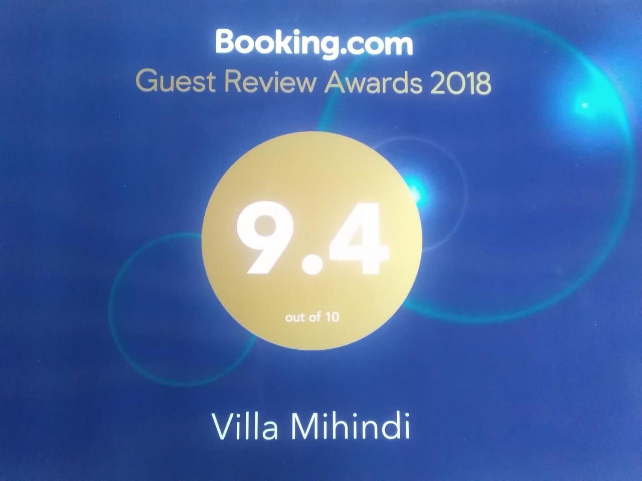 Villa Mihindi ヒッカドゥワ エクステリア 写真