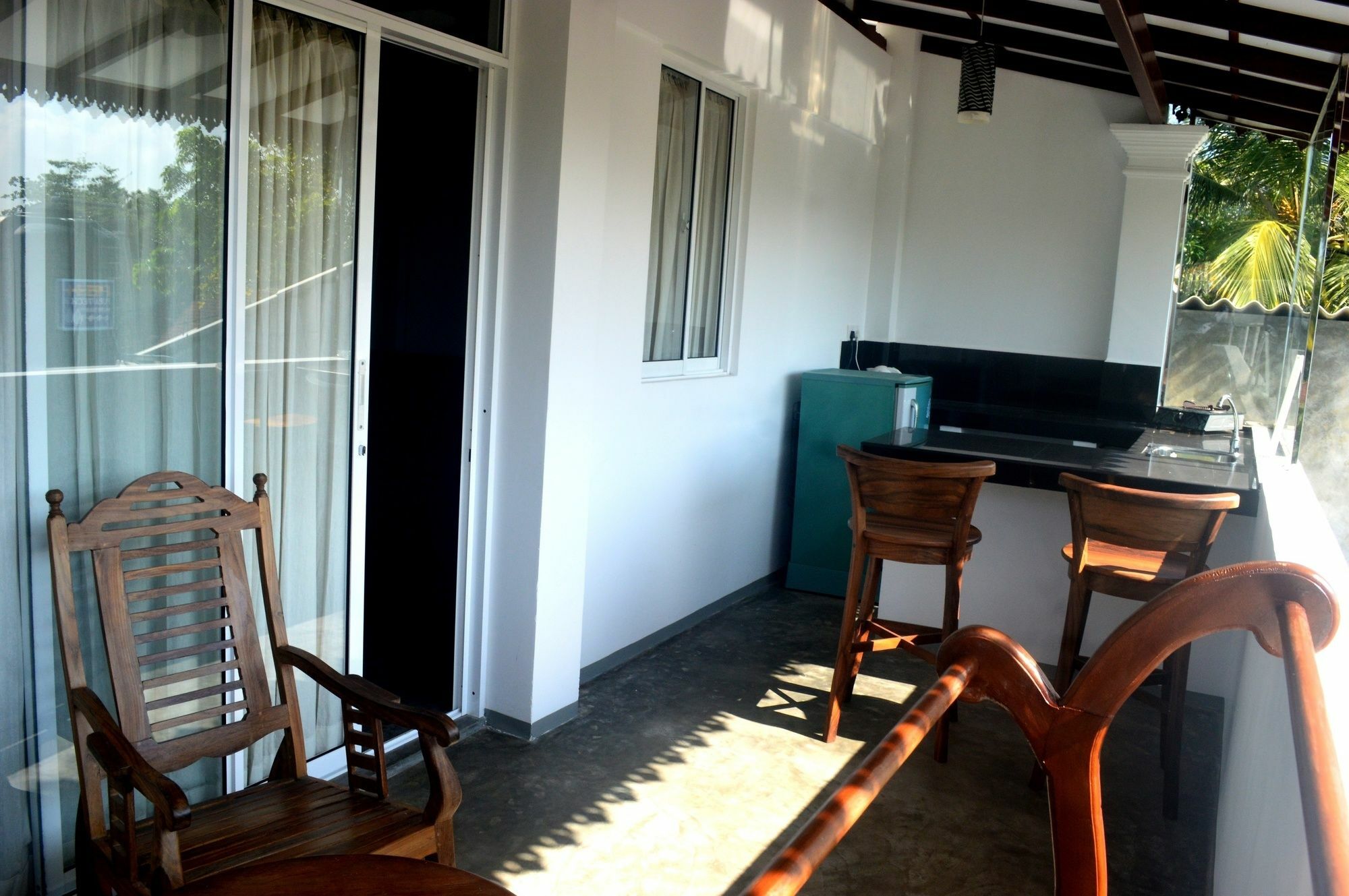 Villa Mihindi ヒッカドゥワ エクステリア 写真